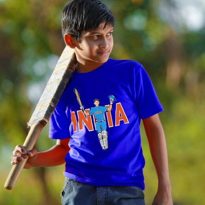Personalized Cricket T-shirt for Boys and Girls