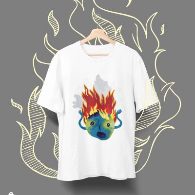 The Burning Earth T-shirt