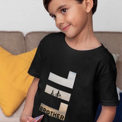 Little Brother T - Shirt For Boys