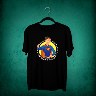 Super Bro Personalized T - Shirt